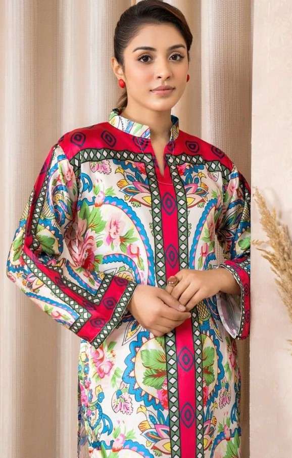 TURKIS VOL-4 READY MADE CO-ORD SET BY Aasha